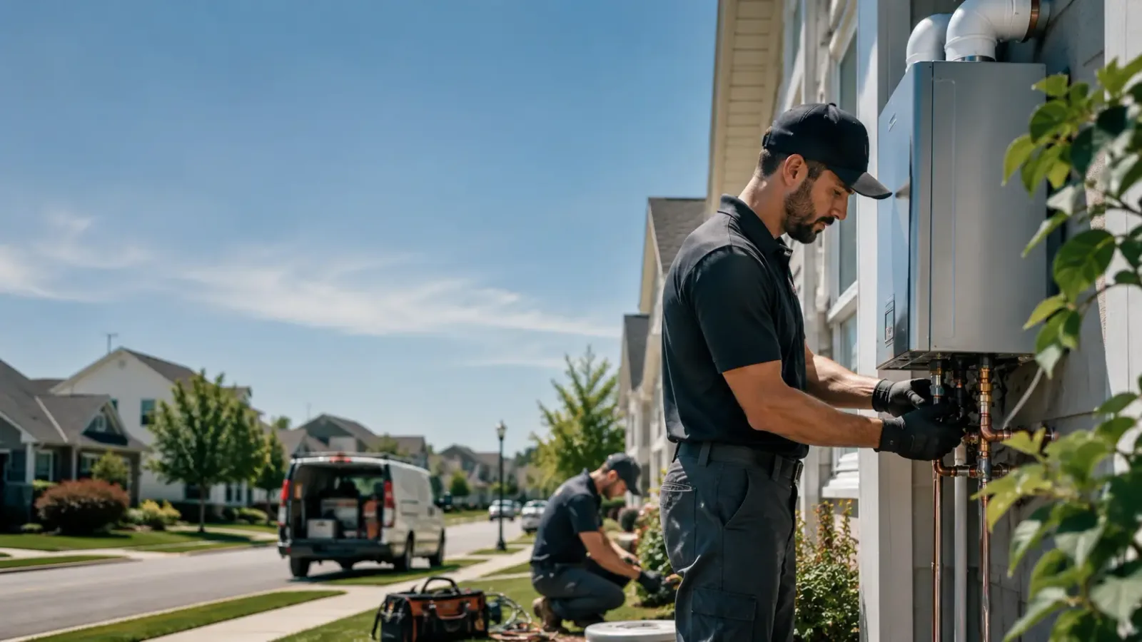Tankless Water Heater Installation in Gotha, FL